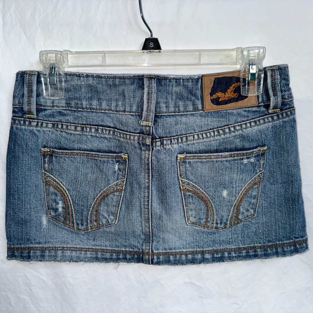 SOLD Hollister denim skirt